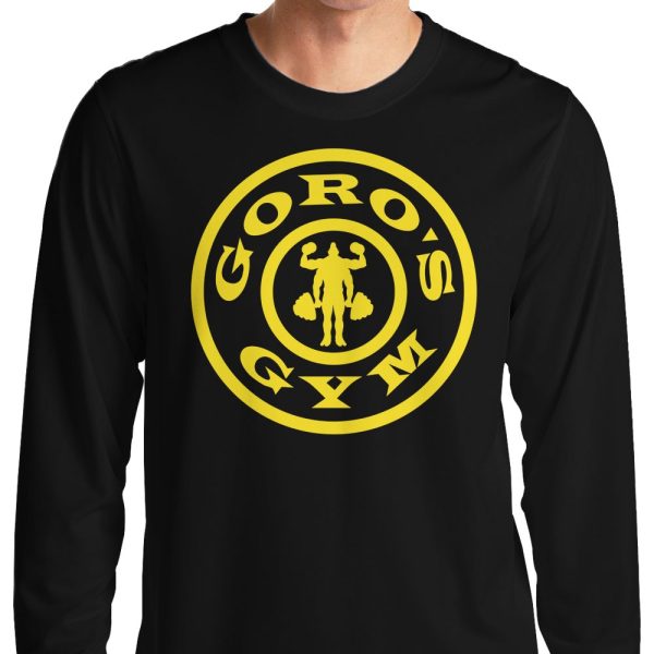 Goro s Gym - Long Sleeve T-Shirt Hot on Sale