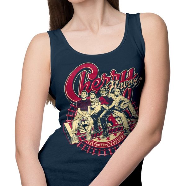 Cherry Flavor - Tank Top Online Hot Sale - Image 5