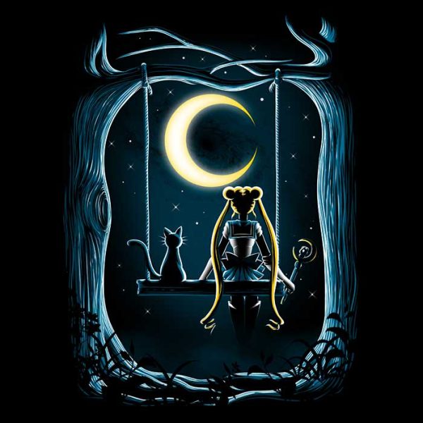 Guardian Under the Moon - Towel Sale - Image 2