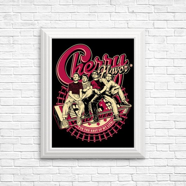 Cherry Flavor - Posters & Prints For Cheap - Image 5