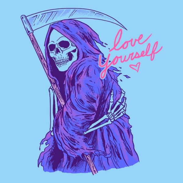 Love Yourself - Towel on Sale - Image 2