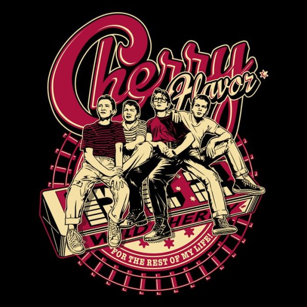 Cherry Flavor - Long Sleeve T-Shirt For Cheap - Image 2