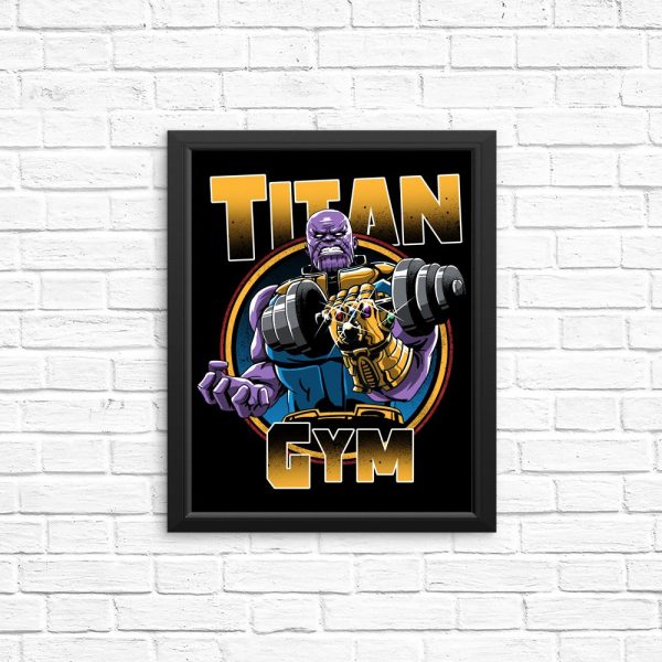 Titan Gym - Posters & Prints Online - Image 3