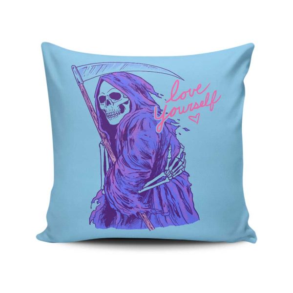 Love Yourself - Throw Pillow For Sale