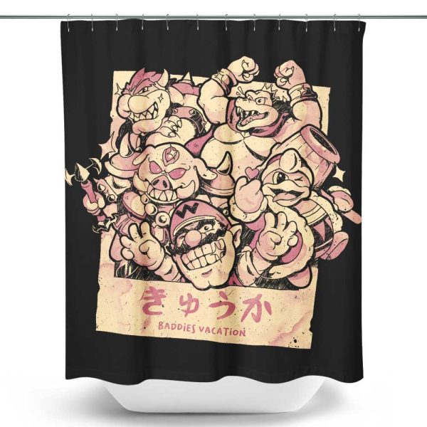 Baddies Vacation - Shower Curtain Hot on Sale