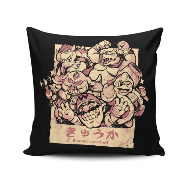Baddies Vacation - Throw Pillow Online Hot Sale