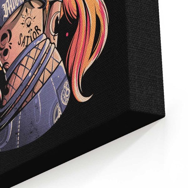 Moon Child - Canvas Print For Cheap - Image 3
