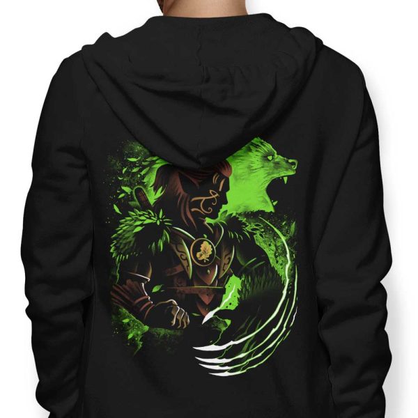 Shapeshifting Wood Elf - Hoodie Online Sale