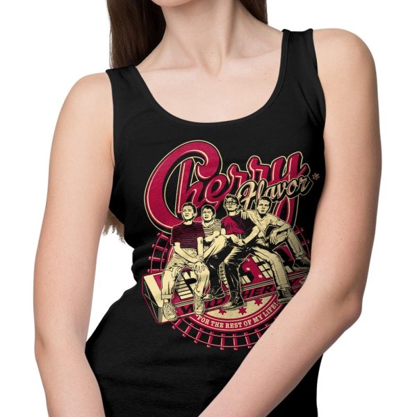 Cherry Flavor - Tank Top Online Hot Sale - Image 4
