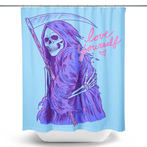 Love Yourself - Shower Curtain Supply