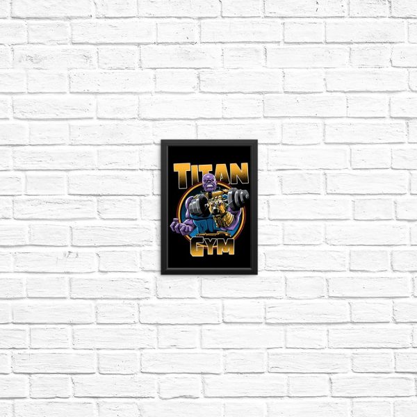 Titan Gym - Posters & Prints Online - Image 2