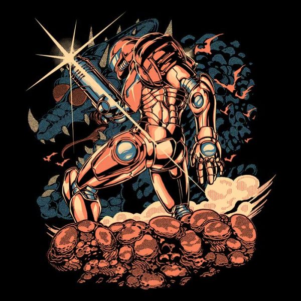 Deep Space Hunting - Men s V-Neck Cheap - Image 2
