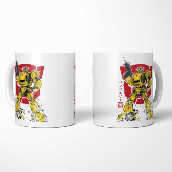 Bumble Sumi-e - Mug Sale - Image 4
