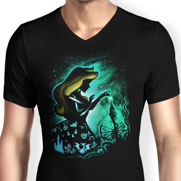 Eternal Sleep - Men s V-Neck Cheap - Image 4