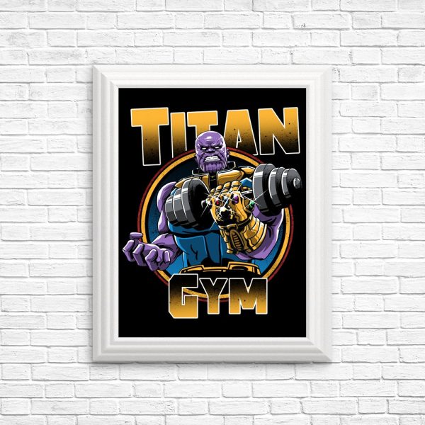 Titan Gym - Posters & Prints Online - Image 5
