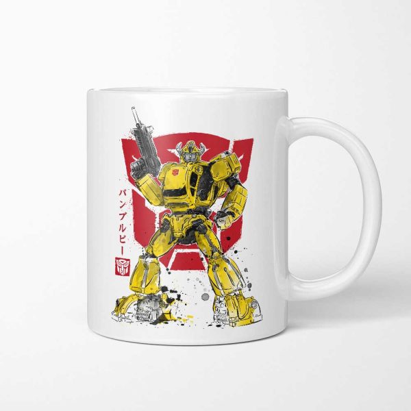 Bumble Sumi-e - Mug Sale