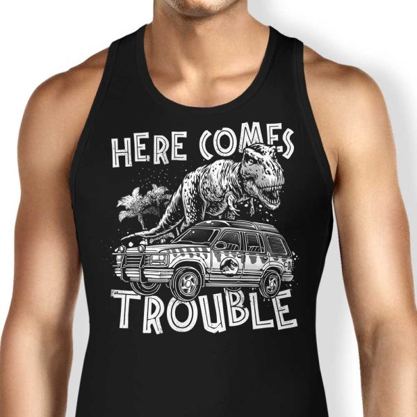 Here Comes Trouble - Tank Top on Sale