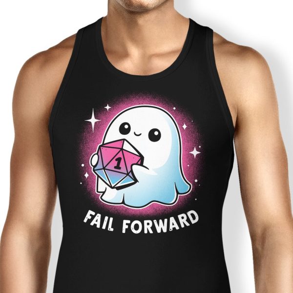 Fail Forward - Tank Top Supply