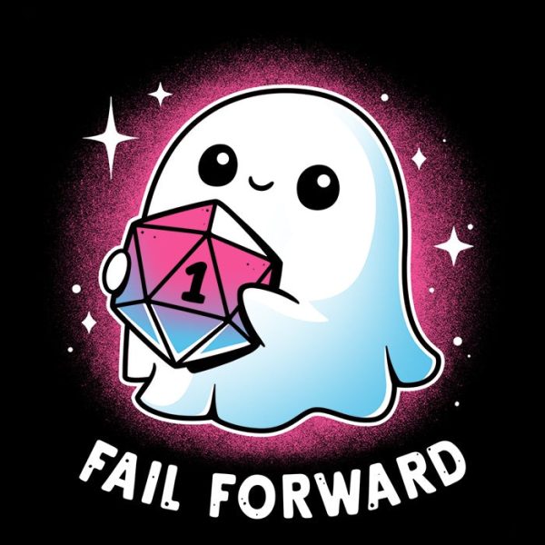 Fail Forward - Canvas Print Cheap - Image 2