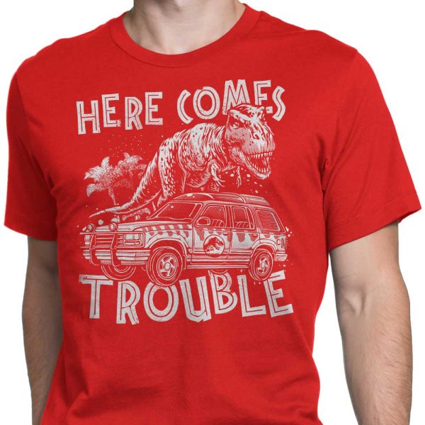 Here Comes Trouble - Men s Apparel For Sale - Image 4