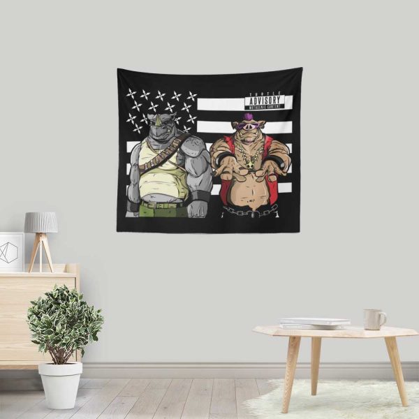 Henchman Forever - Wall Tapestry Fashion - Image 3