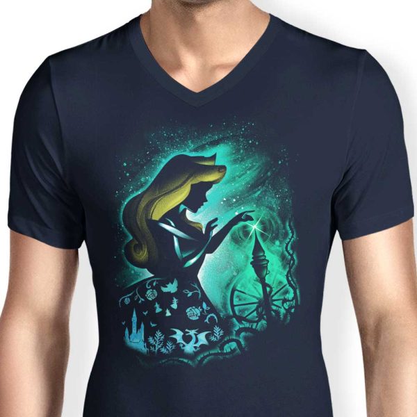 Eternal Sleep - Men s V-Neck Cheap - Image 5
