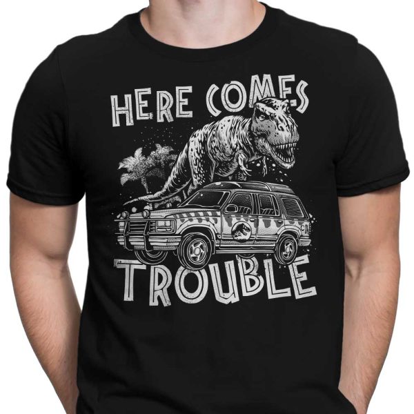 Here Comes Trouble - Men s Apparel For Sale - Image 3