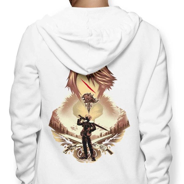 Balamb Elite Mercenary - Hoodie on Sale - Image 3