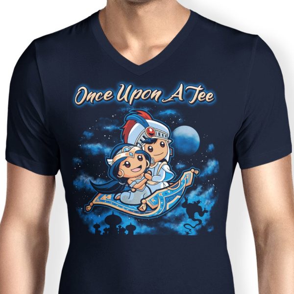 A Whole New Teerion - Men s V-Neck Online - Image 5
