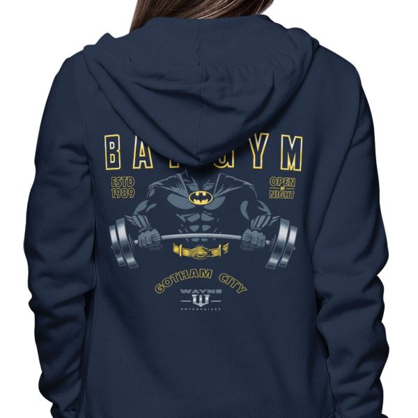 Bat Gym 89 - Hoodie For Cheap - Image 3