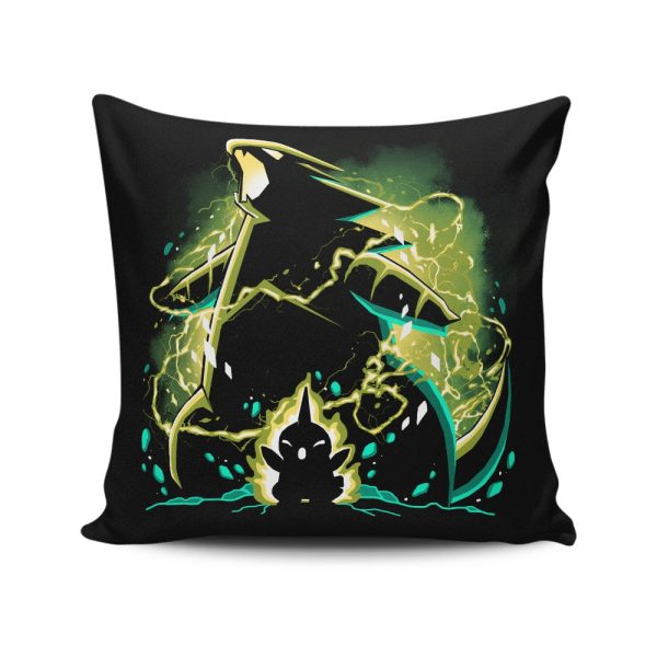 Armored Explosion - Throw Pillow Online