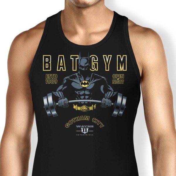 Bat Gym 89 - Tank Top Hot on Sale