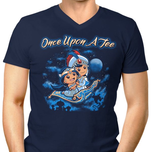 A Whole New Teerion - Men s V-Neck Online - Image 3