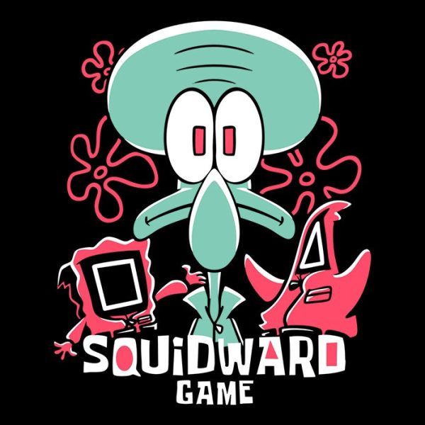 Squidward Game - Hoodie For Discount - Image 2