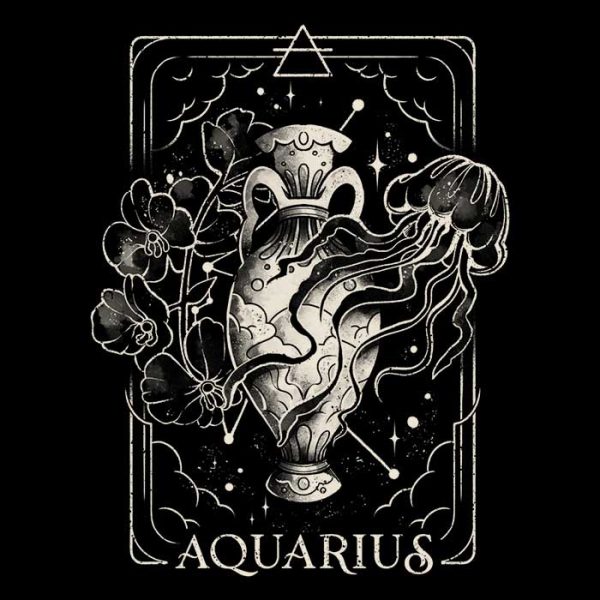 Aquarius (Edu.Ely) - Canvas Print Online Sale - Image 2
