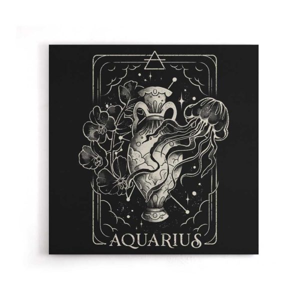 Aquarius (Edu.Ely) - Canvas Print Online Sale - Image 5