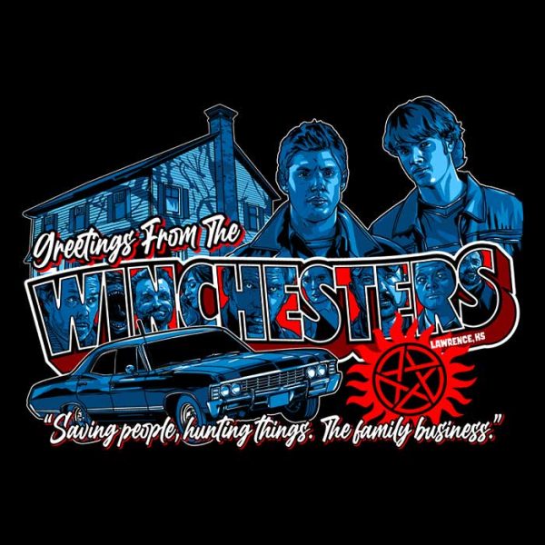 Greetings from Lawrence - Ringer T-Shirt Online now - Image 2