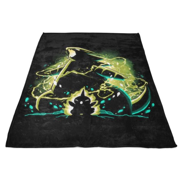 Armored Explosion - Fleece Blanket Online