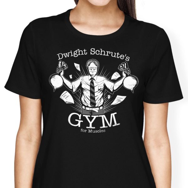 Gym for Muscles - Women s Apparel For Sale