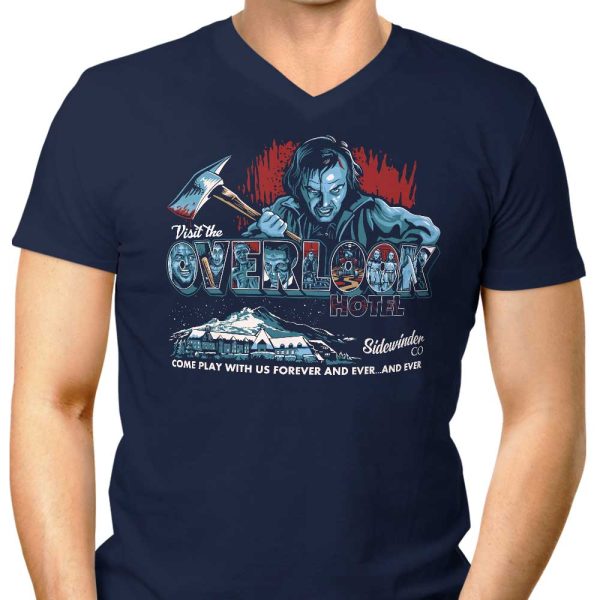 Visit Sidewinder - Men s V-Neck Fashion - Image 3