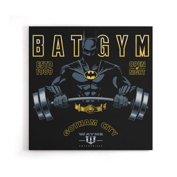 Bat Gym 89 - Canvas Print For Sale - Image 5