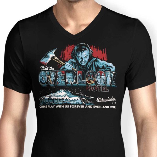 Visit Sidewinder - Men s V-Neck Fashion - Image 4