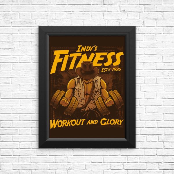 Workout and Glory - Posters & Prints Online - Image 5