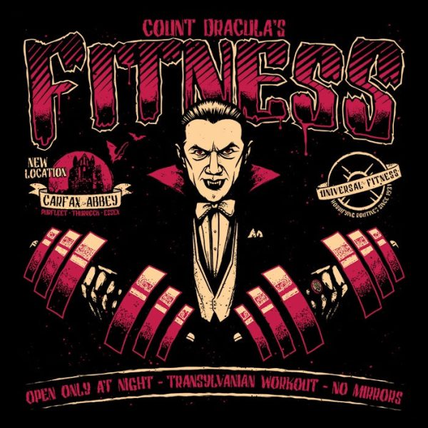 Transylvanian Workout - Ornament Online Hot Sale - Image 2