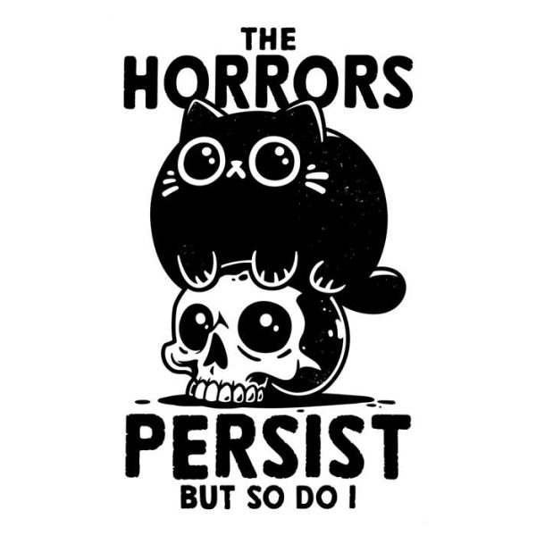 The Horror Survivor - Towel on Sale - Image 2