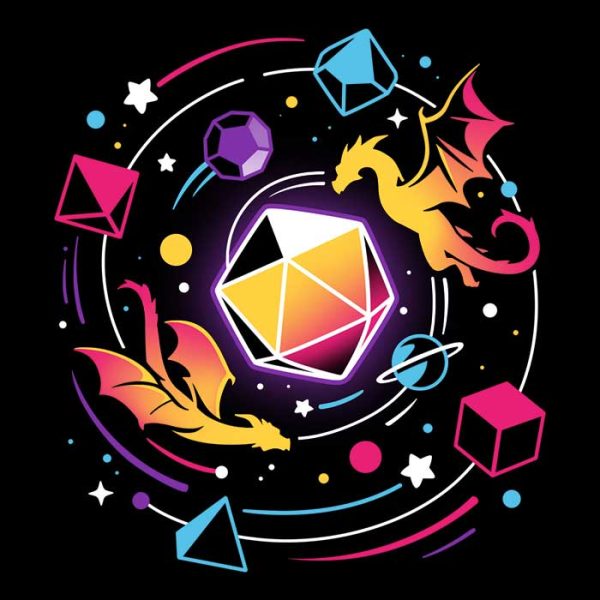 Dragon Dice Solar System - Hoodie Cheap - Image 2