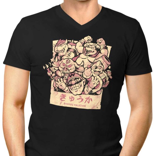 Baddies Vacation - Men s V-Neck on Sale