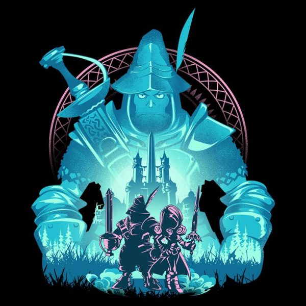Captain of the Knights - Fleece Blanket Sale - Image 2