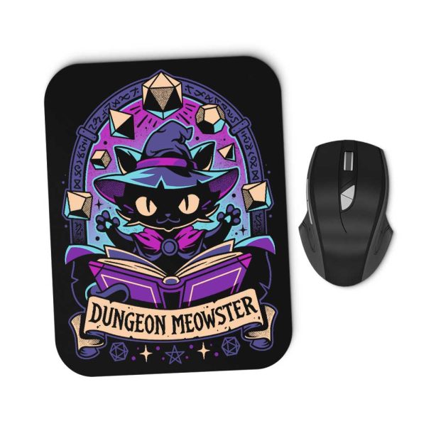 Feline Dungeon Keeper - Mousepad For Cheap