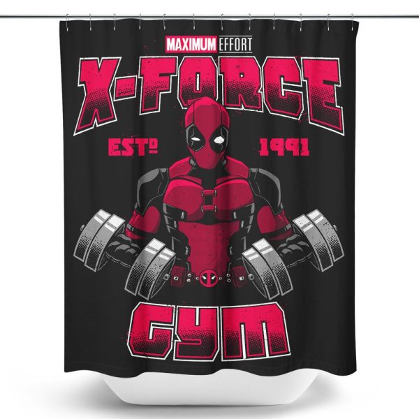 X-Force Gym - Shower Curtain Cheap